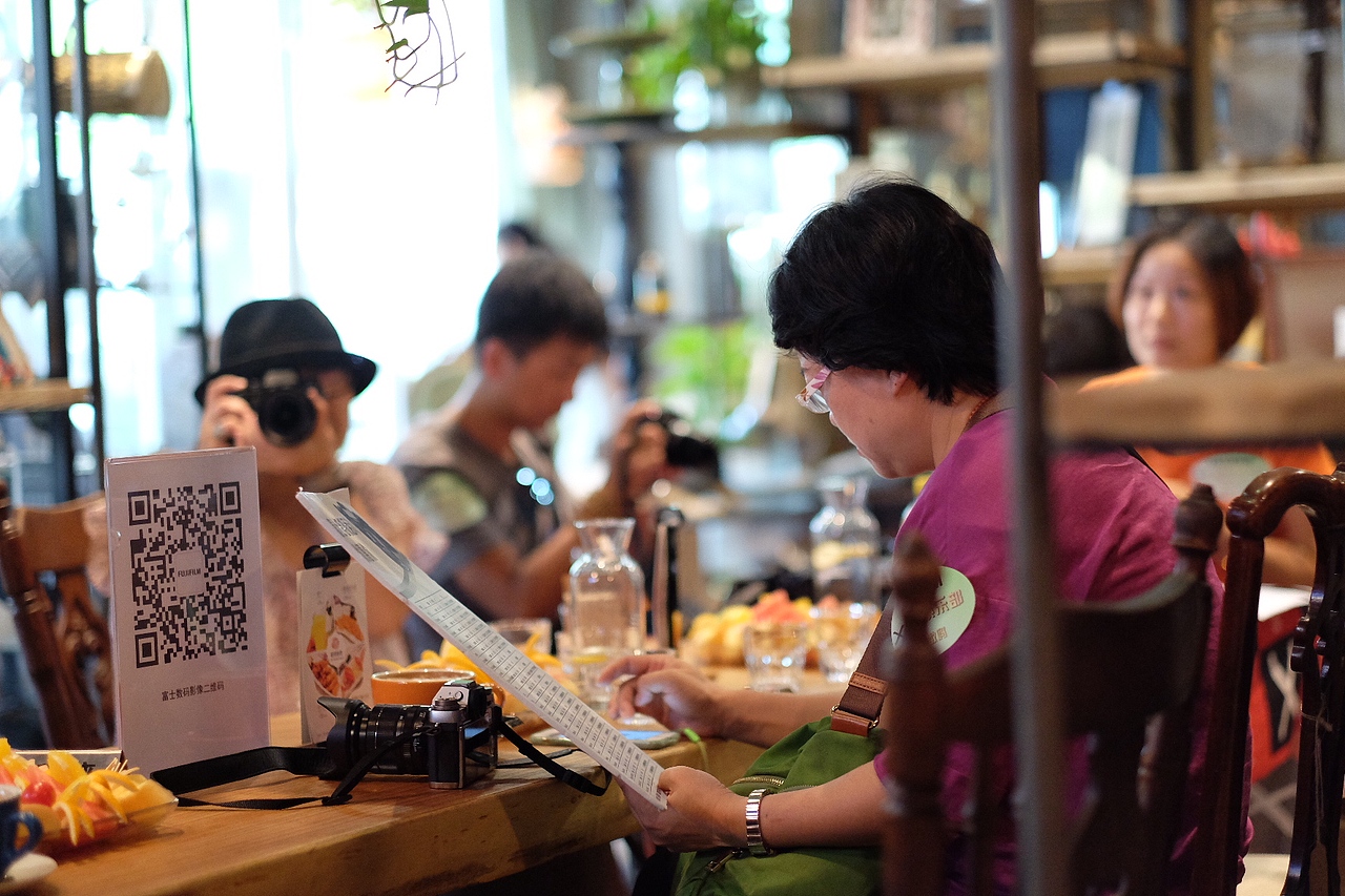 富士膠片公司線下體驗活動【X-T10測試片】