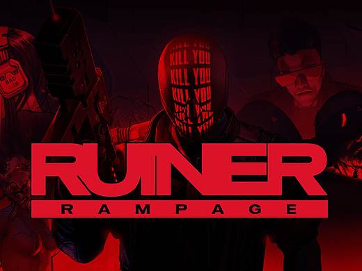 《Ruiner - Rampage》游戏UI