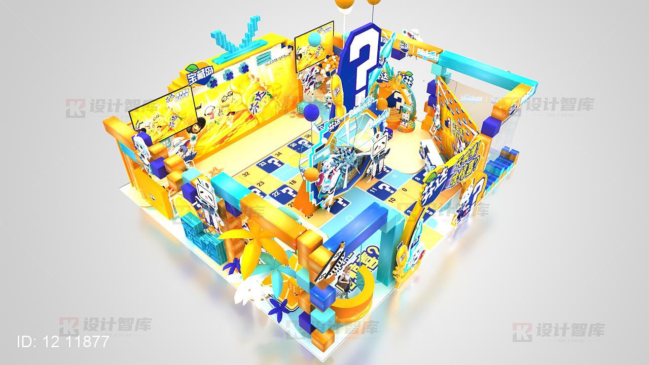 户外互动创意大冒险芬达展会