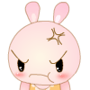 小兔乖乖表情(一)