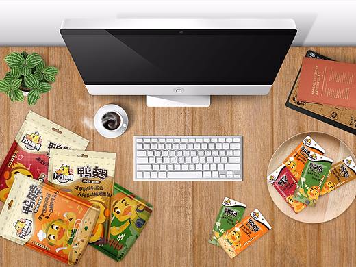彭州九尺板鸭品牌包装案例 | 鸭脖 | 品牌形象