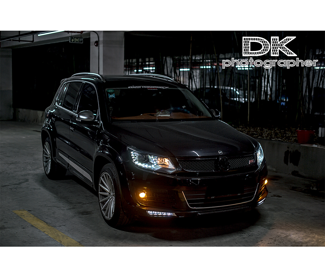 是途观不是途观l暗夜里的小精灵公路上的黑武士