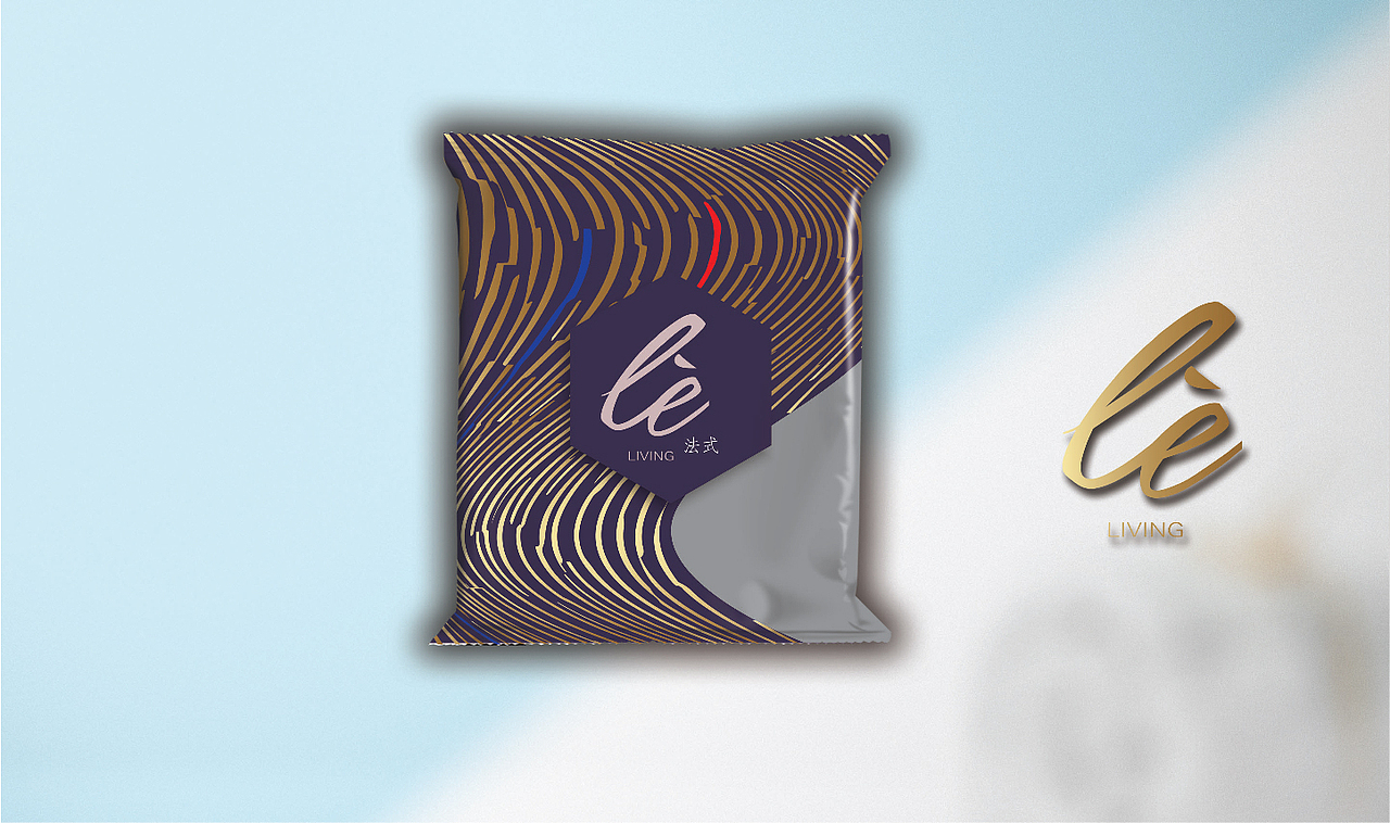 《香港乐姿》品牌月饼包装设计 甜品包装设计