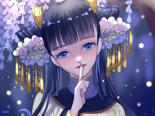 铜镀金架香水瓶拟人