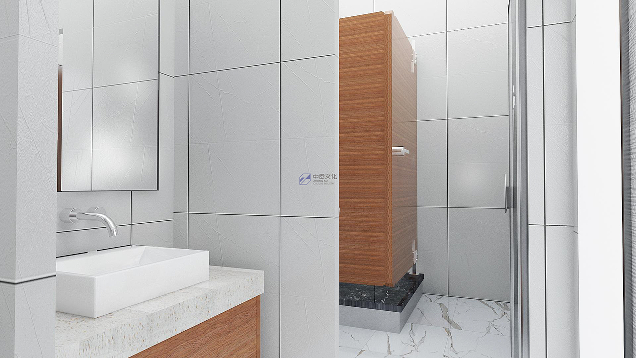 中国重汽服务大厅设计-中岙文化