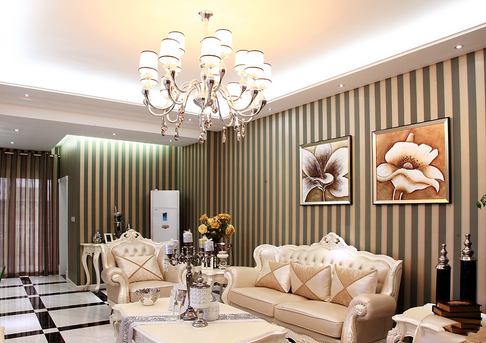 重庆别墅设计-欧式风格-远洋高尔夫-联排别墅-指尖设计