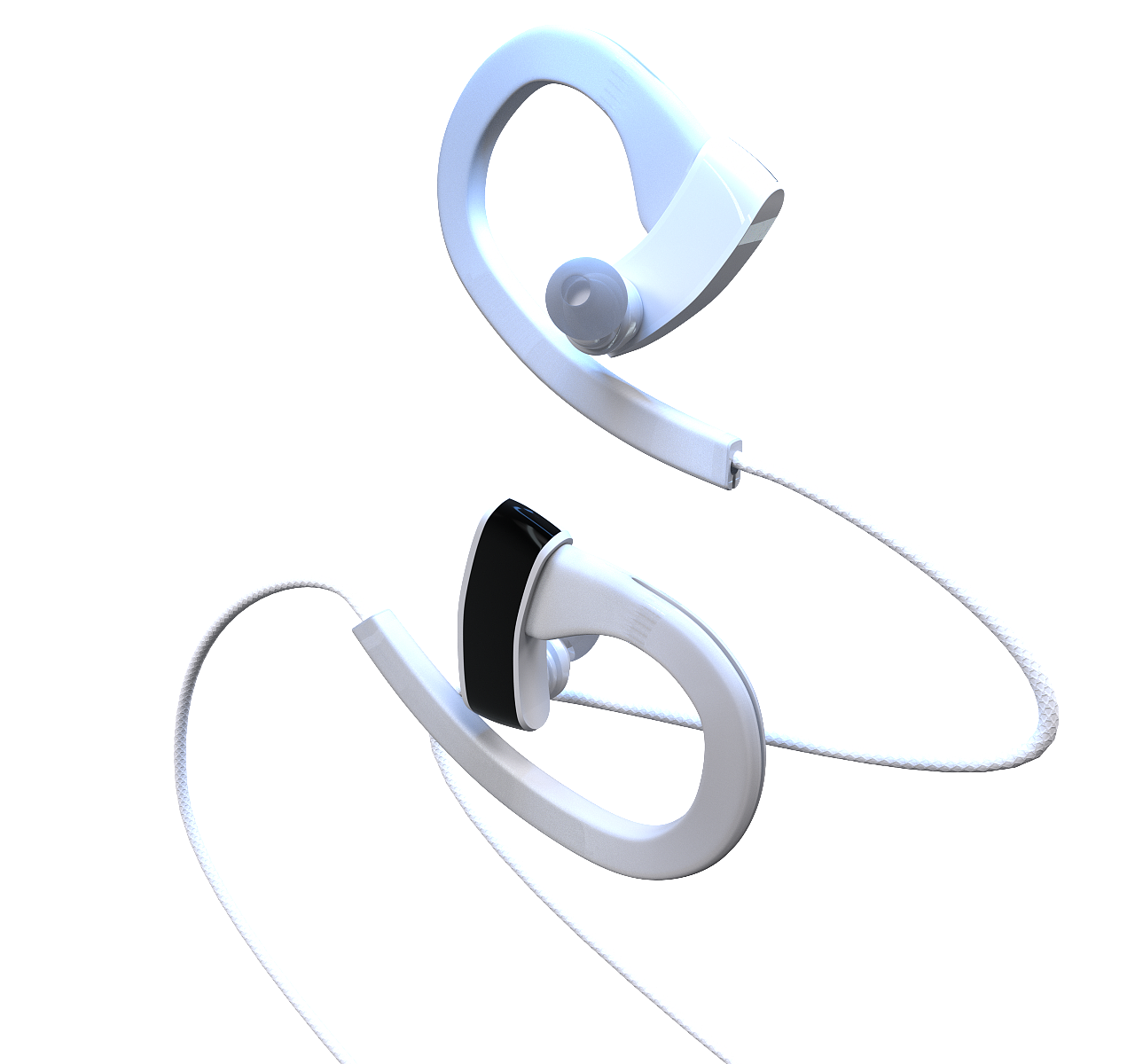 运动耳机设计效果图|工业/产品|电子产品|时间的旅行lms - 原创作品