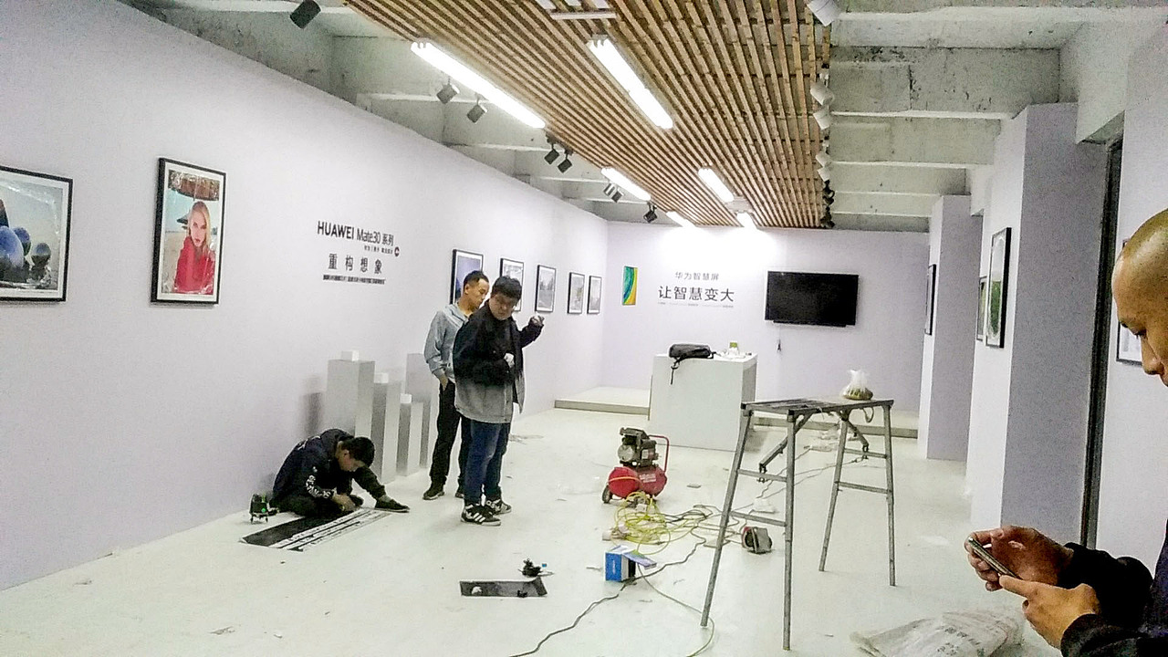 2019平遥国际摄影大赛华为Mate30展厅（图ZMTc4NDEyMTA0） - 展陈设计 - 站酷设计师逐甪原创素材 - 站酷ZCOOL