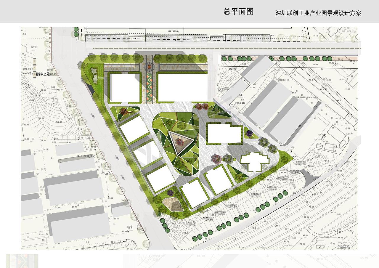 深圳市联创科技园景观设计