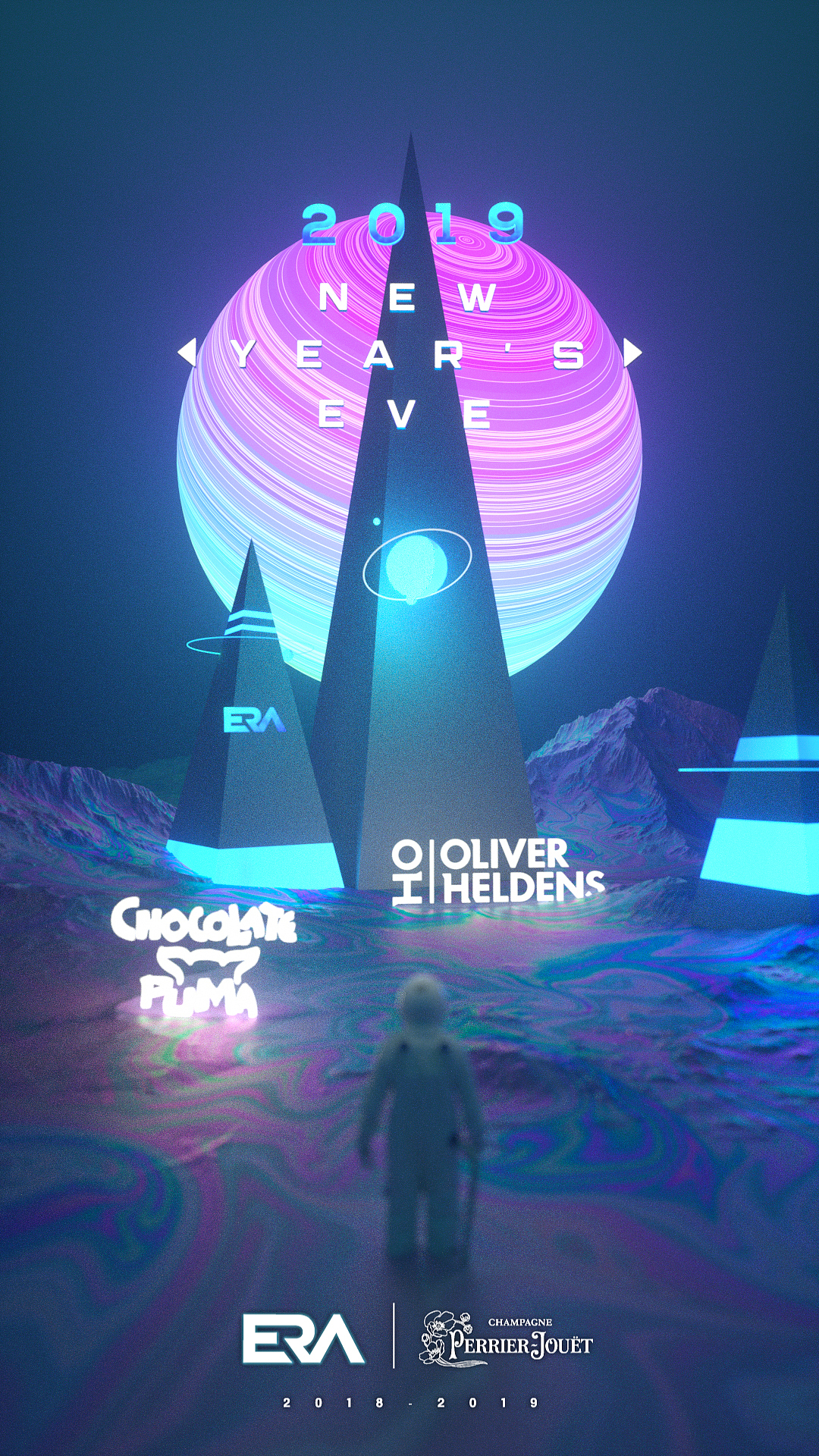 2019 ERAA CLUB VISUAL DESIGN 跨年视频宣传