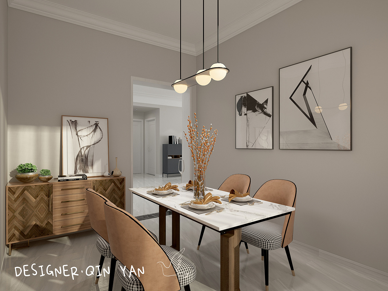 設(shè)計助理的日?！F(xiàn)代風(fēng)格（圖ZMjE1ODM5MTA4） - 家裝設(shè)計 - 站酷設(shè)計師你今天干嘛了原創(chuàng)素材 - 站酷ZCOOL