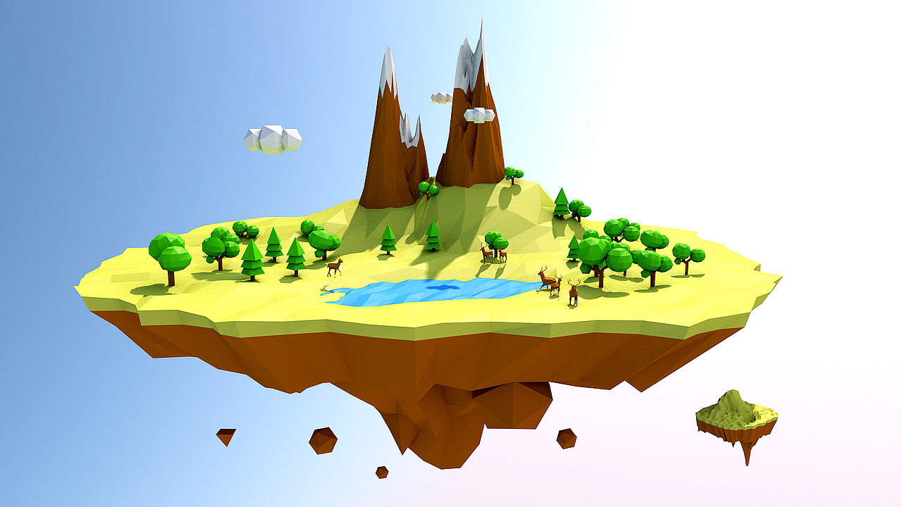 C4D练手分享（图ZMjMwNDI2NTUy） - 场景 - 站酷设计师向左log原创素材 - 站酷ZCOOL