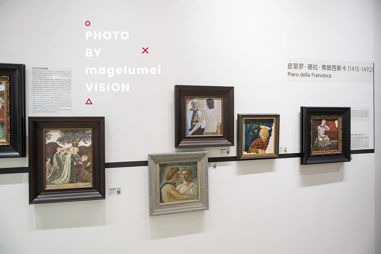 坦培拉 绘画 展览 摄影