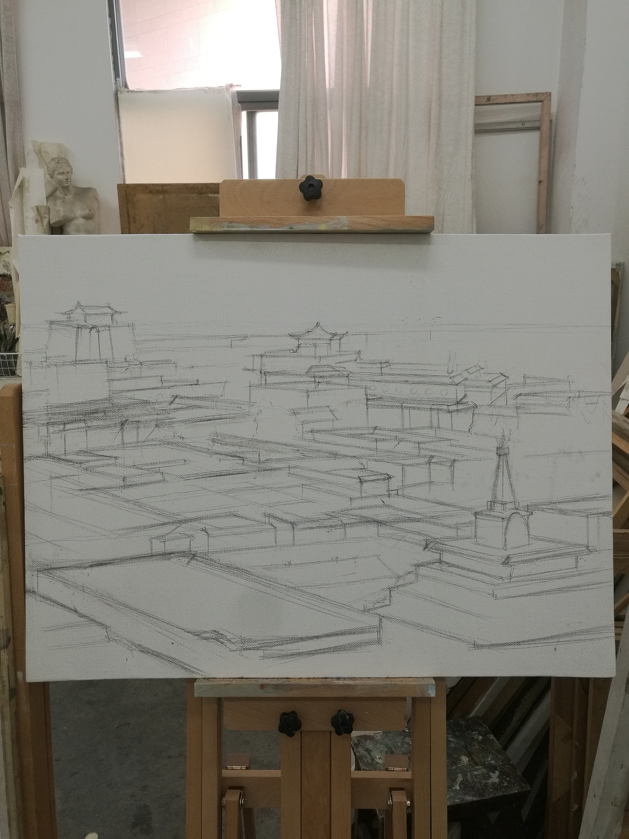 拉卜楞寺至二草图