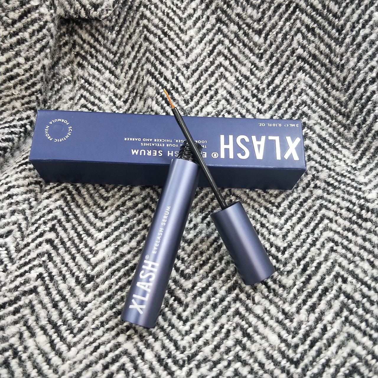 阿米娅睫毛增长液用了半个月