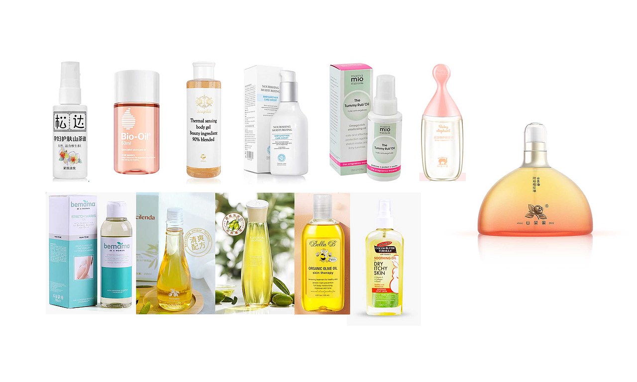 山茶油护肤品容器/瓶型设计（图ZMjMwMDYzNzMy） - 产品 - 站酷设计师096陈友绵原创素材 - 站酷ZCOOL