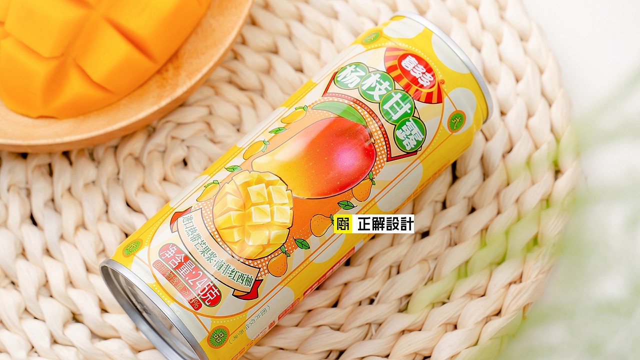 喜多多杨枝甘露包装设计,果汁包装设计,果酱包装设计