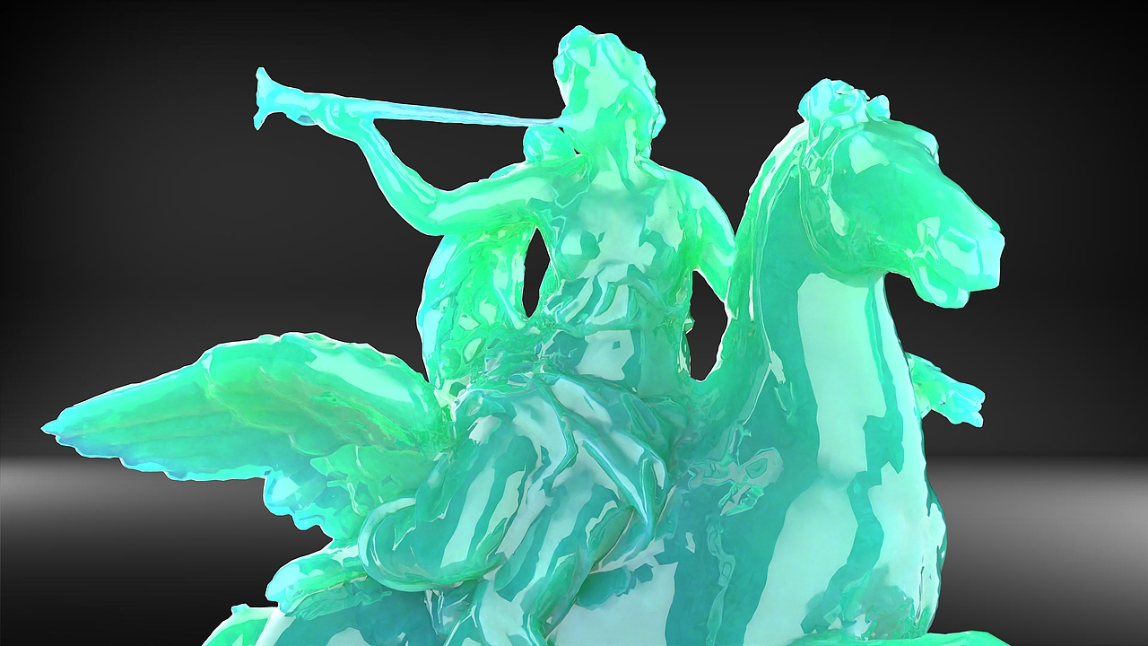 过年期间KeyShot10练习单帧测试