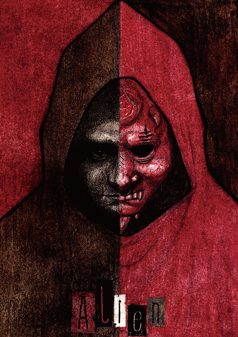 异类（图ZMTAyNDI1NDQ=） - 短篇/格漫 - 站酷设计师画匠苦行小僧原创素材 - 站酷ZCOOL