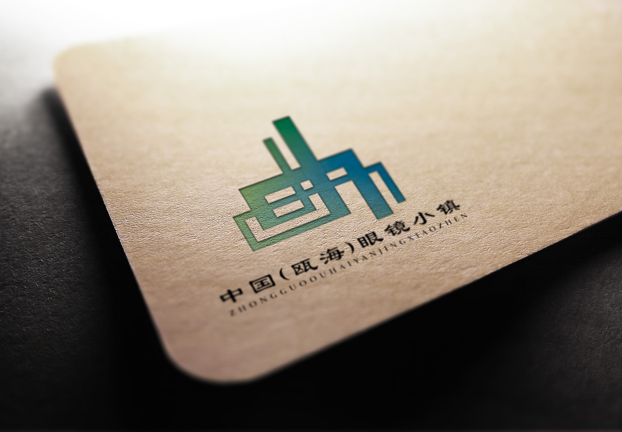 瓯海眼睛小镇logo设计（图ZNzI2MTc4MjQ=） - Logo - 站酷设计师谷川设计原创素材 - 站酷ZCOOL