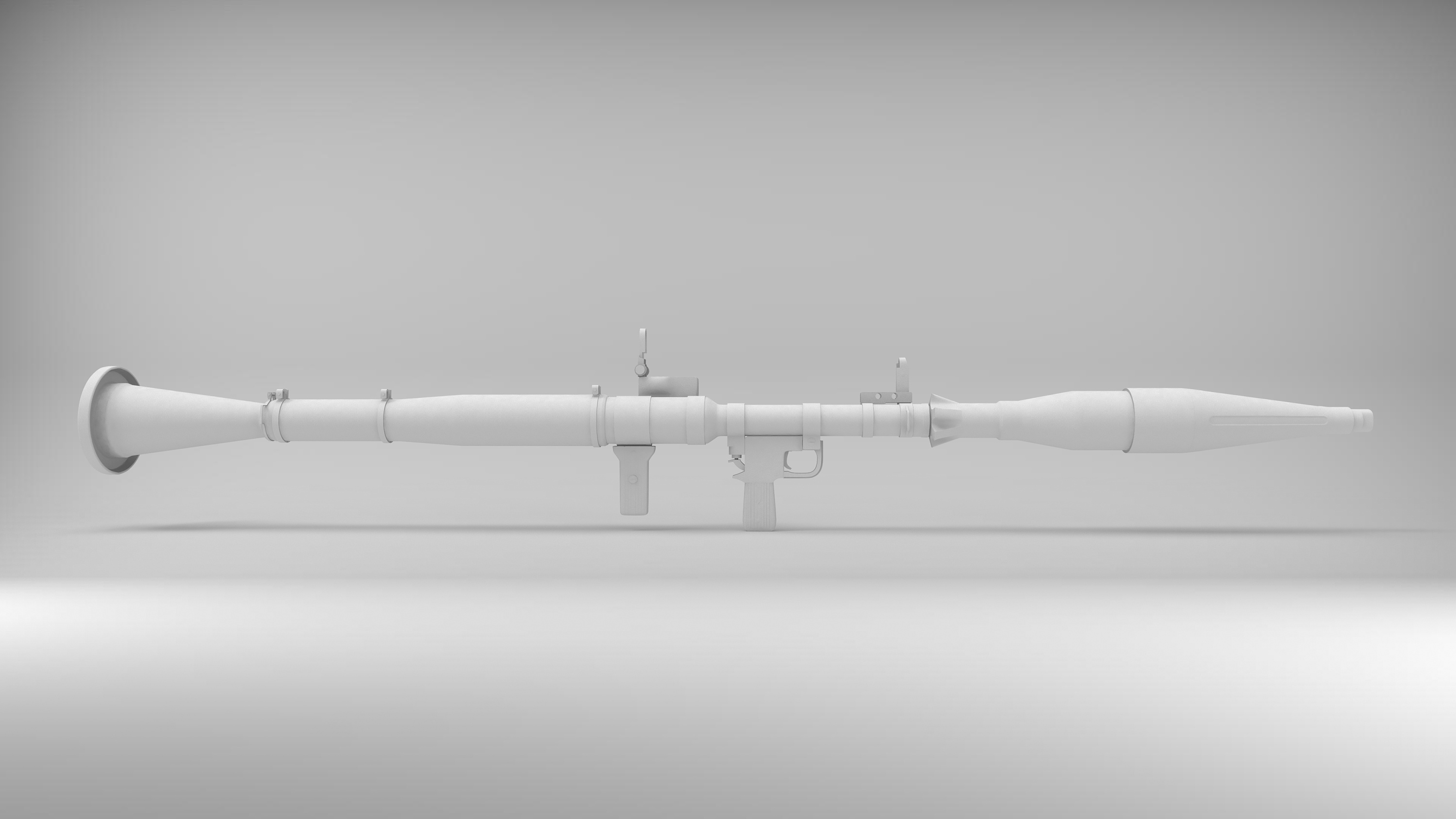 RPG-7|三维|其他三维|猫片儿 - 原创作品 - 站酷