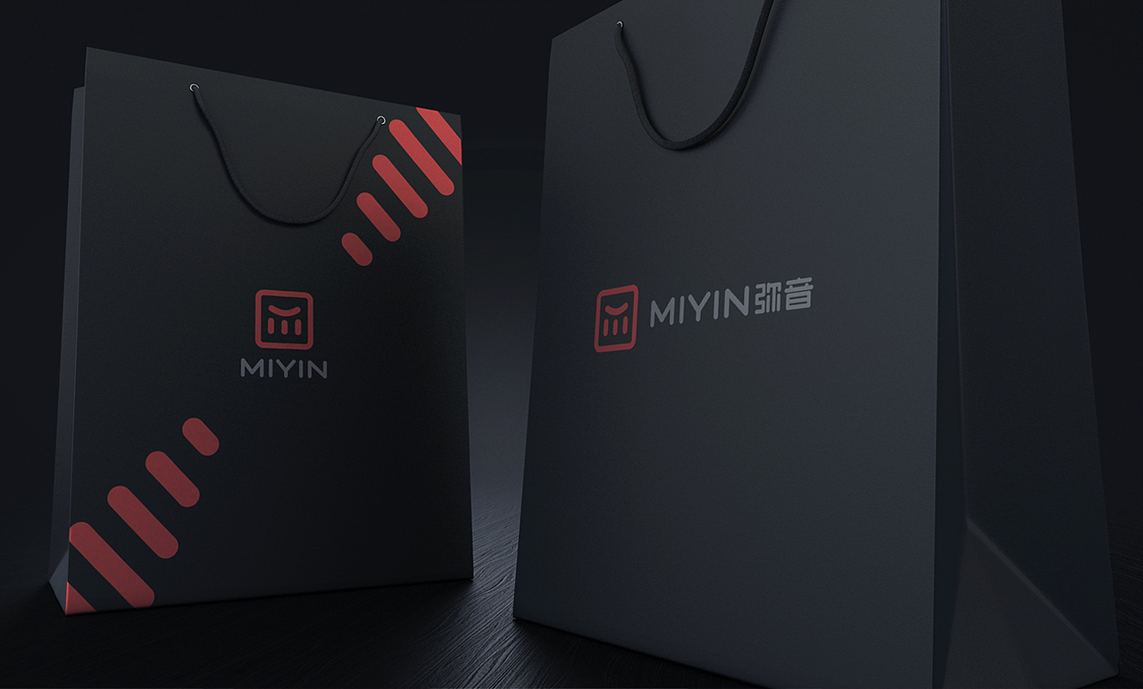 MIYIN弥音耳机品牌设计