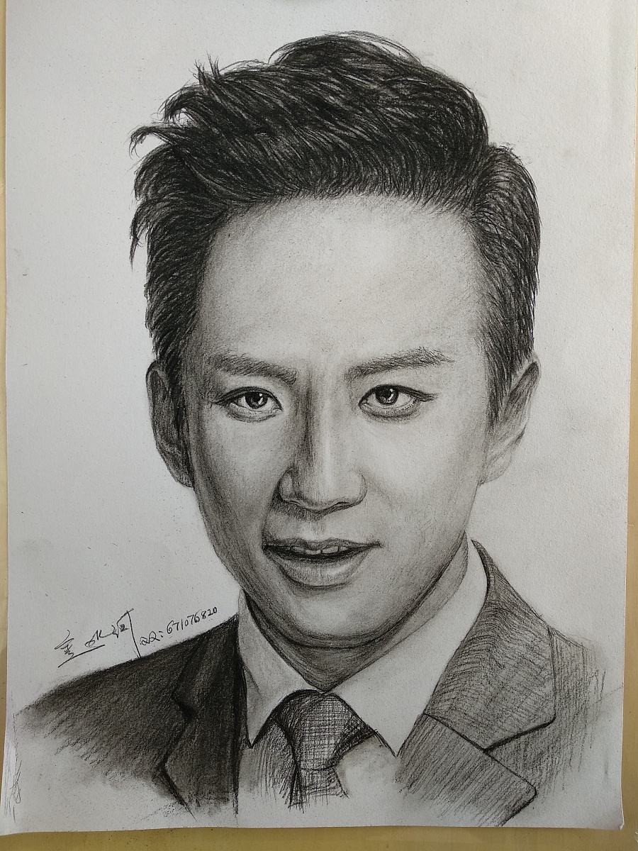 画的不像的邓超