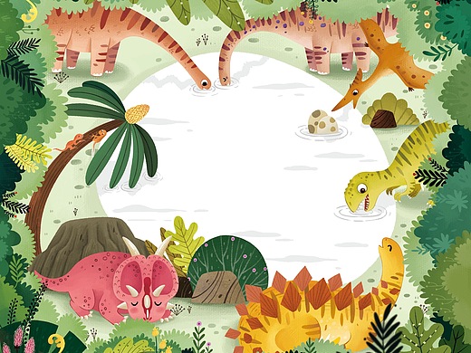 《揭秘小世界-恐龙》