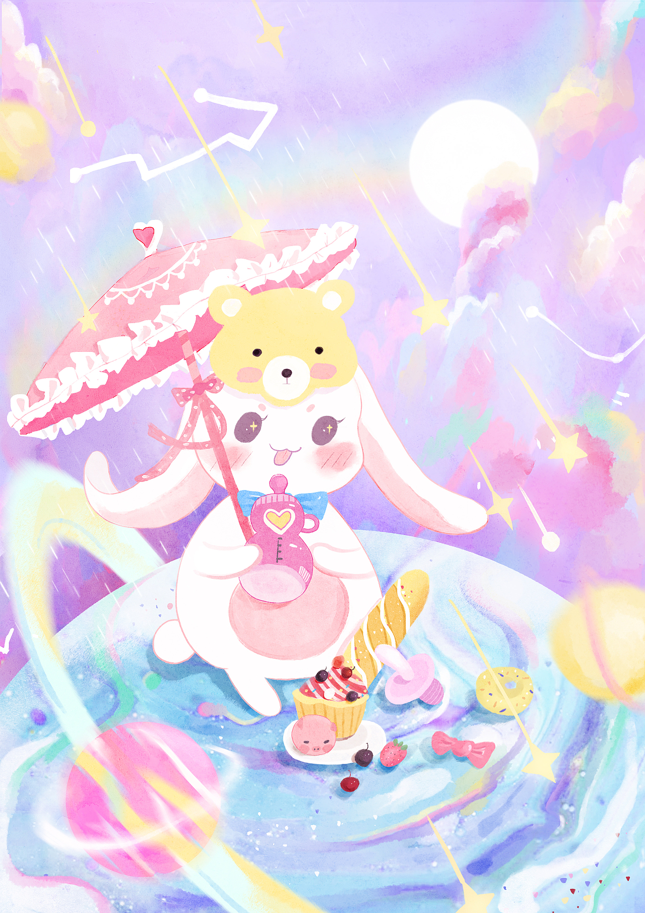 2020年度总结（图ZMjQyNzkwODM2） - 商业插画 - 站酷设计师陈水三原创素材 - 站酷ZCOOL