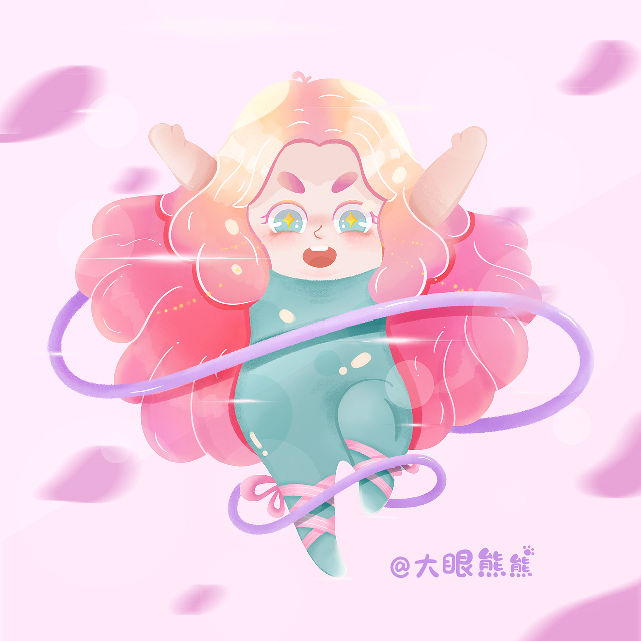原创插画~少女感可爱小头像（图ZMjQzMjI2MDY0） - 儿童插画 - 站酷设计师大眼熊熊原创素材 - 站酷ZCOOL