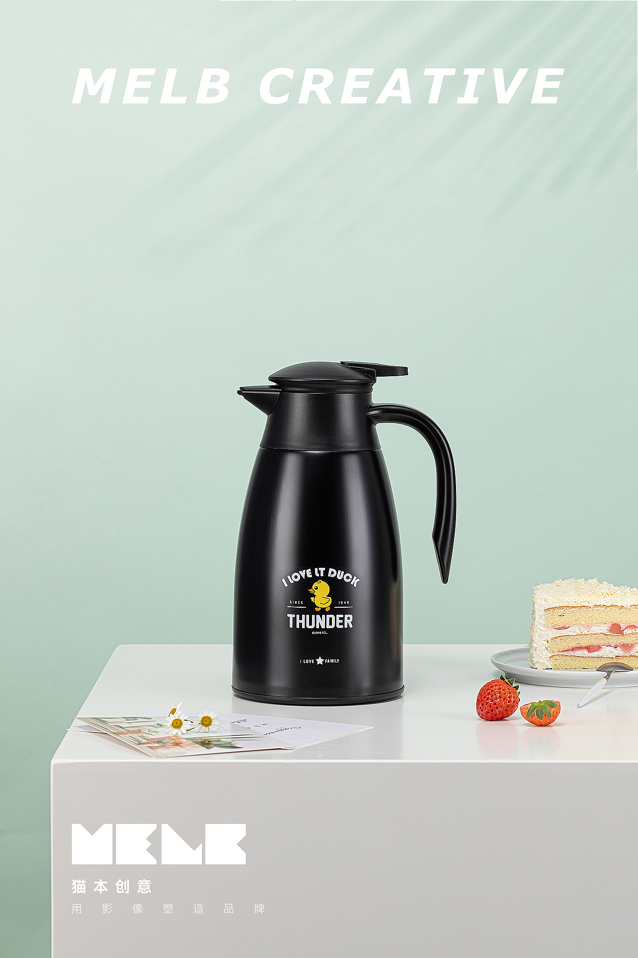 日用品丨LT DUCK小黄鸭 保温壶 x 猫本创意（图ZMjc5ODA4NDky） - 产品摄影 - 站酷设计师猫本创意原创素材 - 站酷ZCOOL