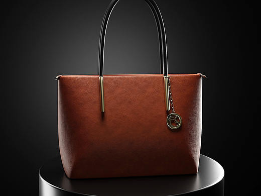 blender 精细渲染包包,细节决定品质