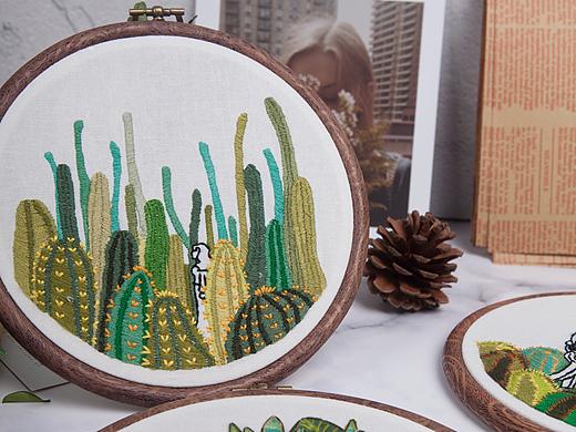 Sew a trip·刺绣（2）（个人主页-ZMzczODIzMDA=） - 首饰设计 - 站酷设计师Seiki_ki原创素材 - 站酷ZCOOL