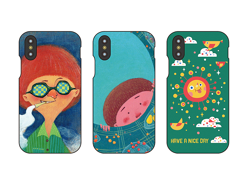 第一次做的原创周边