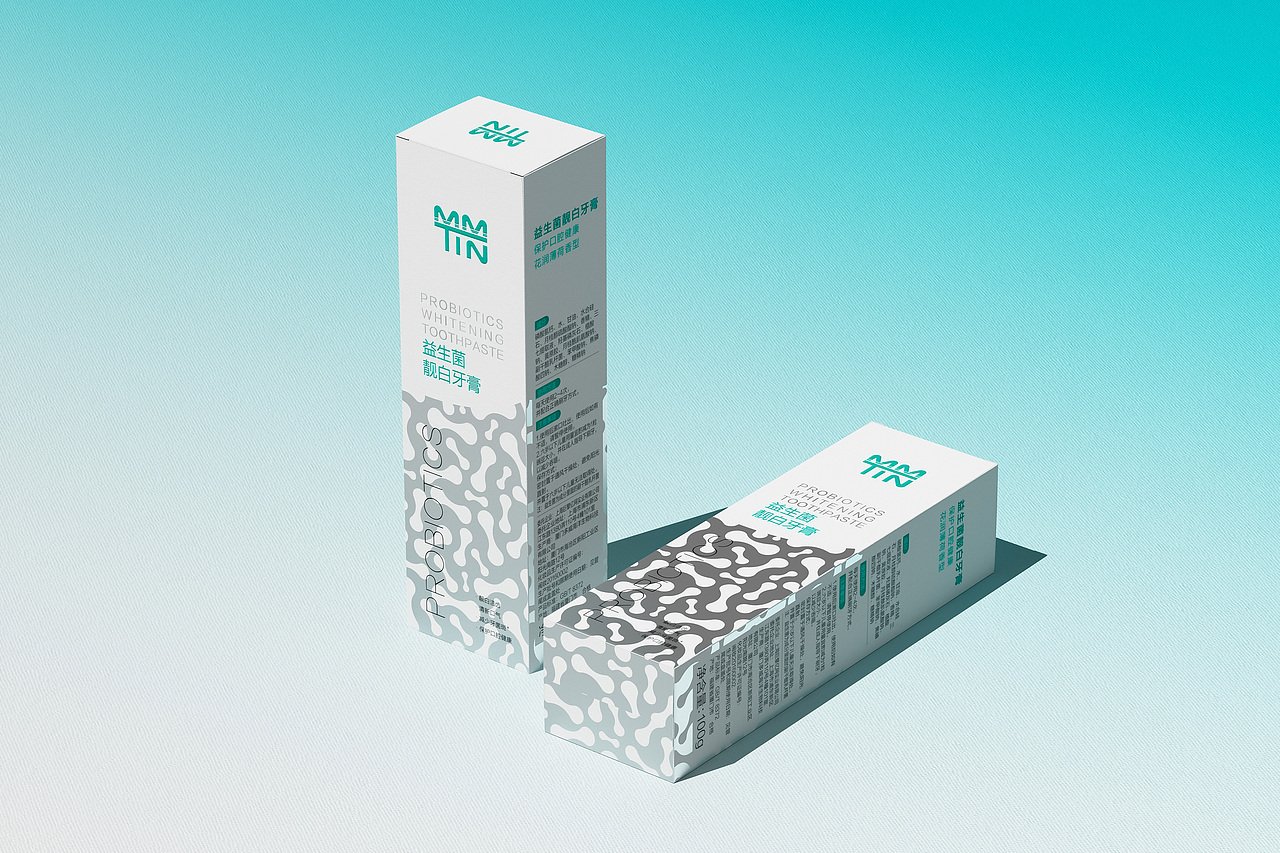 益生菌靓白牙膏 | PROBIOTICS