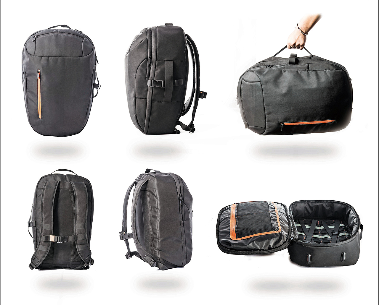 <模块化旅行背包>湖北美术学院 许志豪 #青春答卷2015#