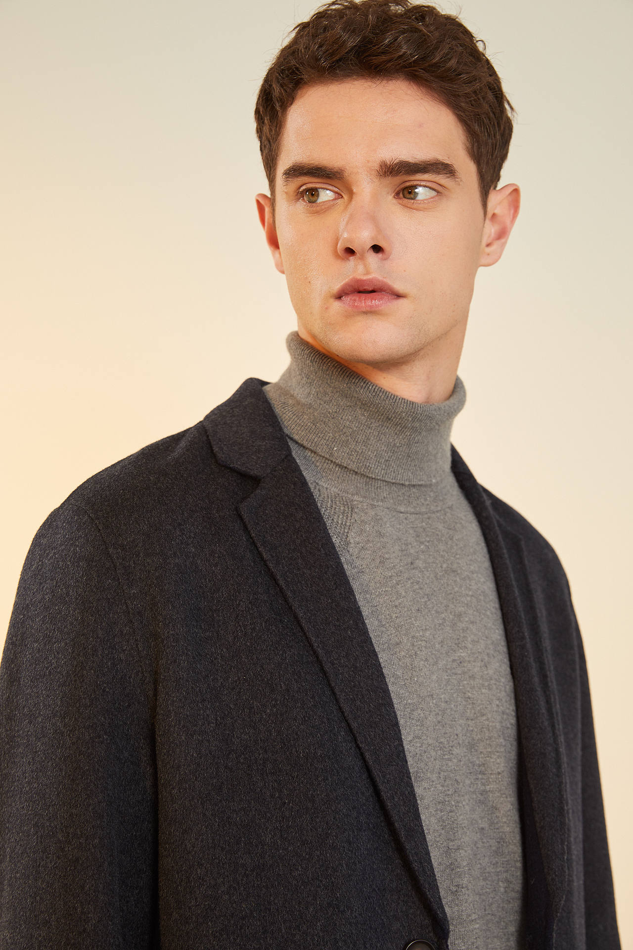 【拍摄策划】室内雪景  SCOFIELD男装 lookbook