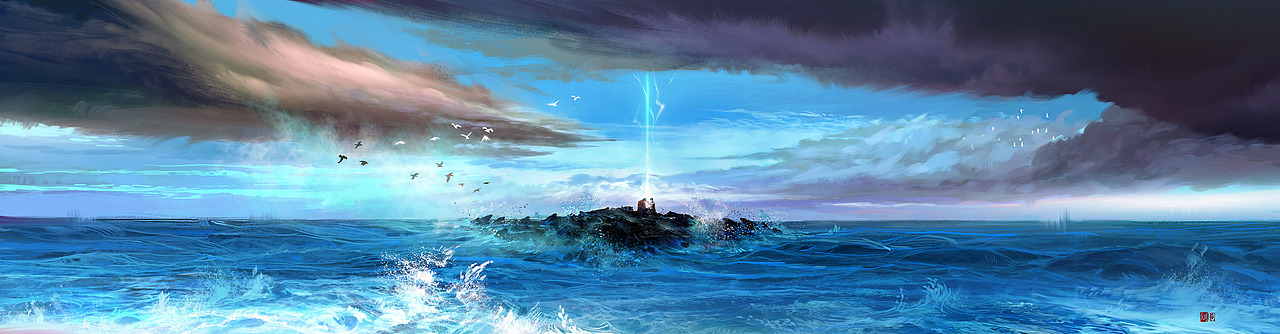 《二郎神战纪》前期概念图（场景篇）（图ZMTI0MTM4NTky） - 概念设定 - 站酷设计师陶字辈原创素材 - 站酷ZCOOL