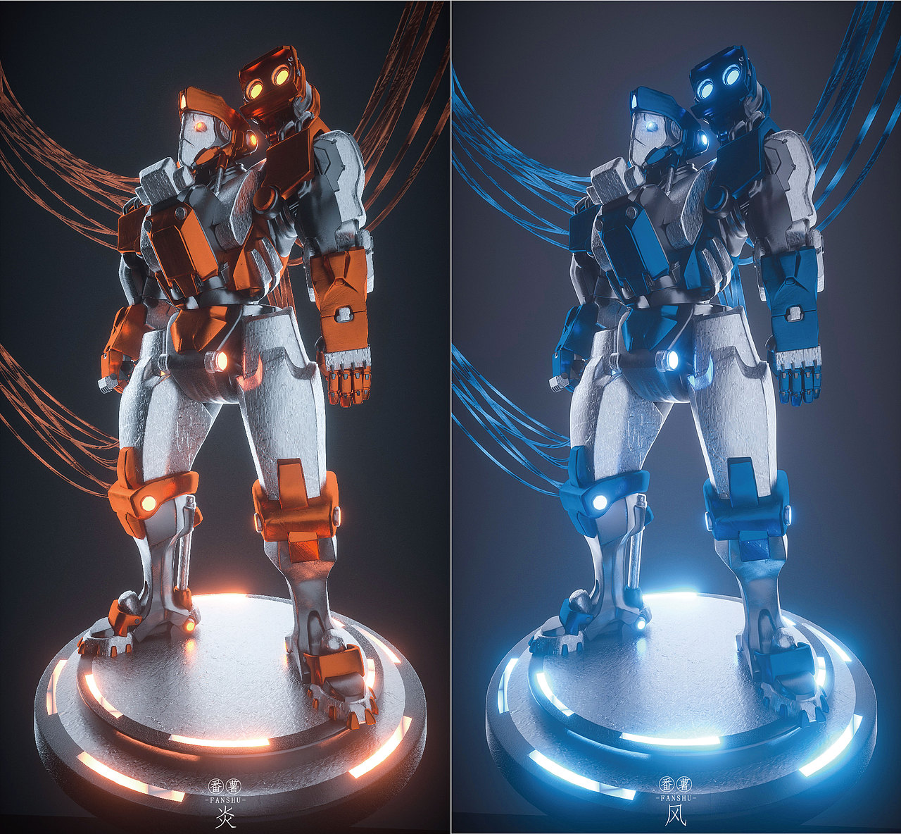 - 2019下半年年渲染作品总结（图ZMTkxNjQyMTYw） - 其他三维 - 站酷设计师我叫番薯负6原创素材 - 站酷ZCOOL