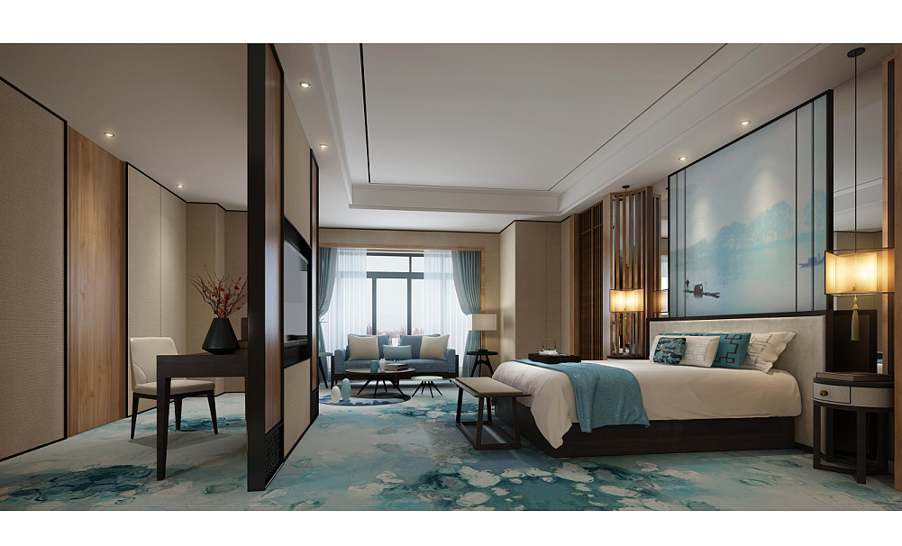 贵州.兴义市义龙新区湖景酒店