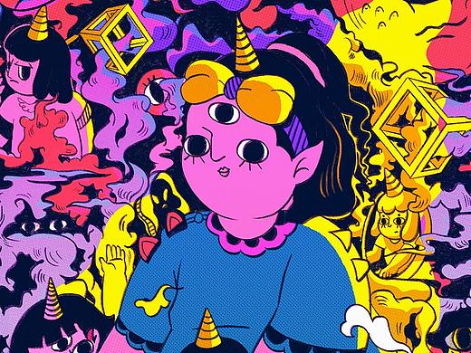 About singularityplan（個(gè)人主頁(yè)-ZMzc2OTgyNjg=） - 藝術(shù)插畫 - 站酷設(shè)計(jì)師BIJIAN筆尖原創(chuàng)素材 - 站酷ZCOOL