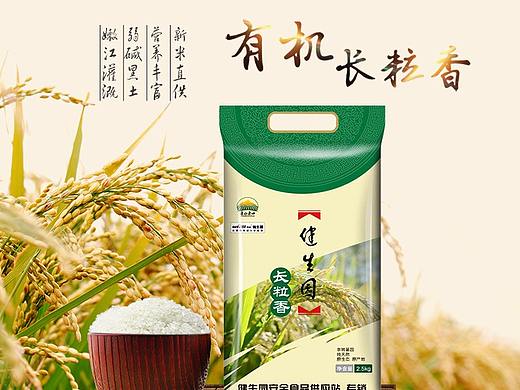 大米详情页
