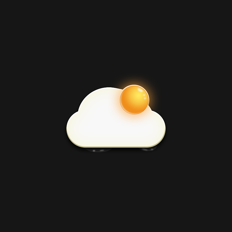 拟物图标临摹作品