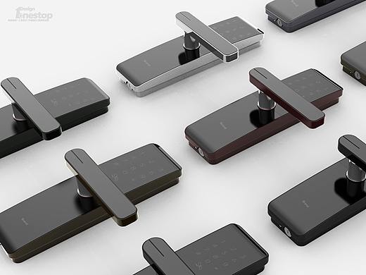 智能門鎖設(shè)計(jì)（個(gè)人主頁-ZMjg0OTczODQ=） - 生活用品 - 站酷設(shè)計(jì)師Dave一H_H原創(chuàng)素材 - 站酷ZCOOL