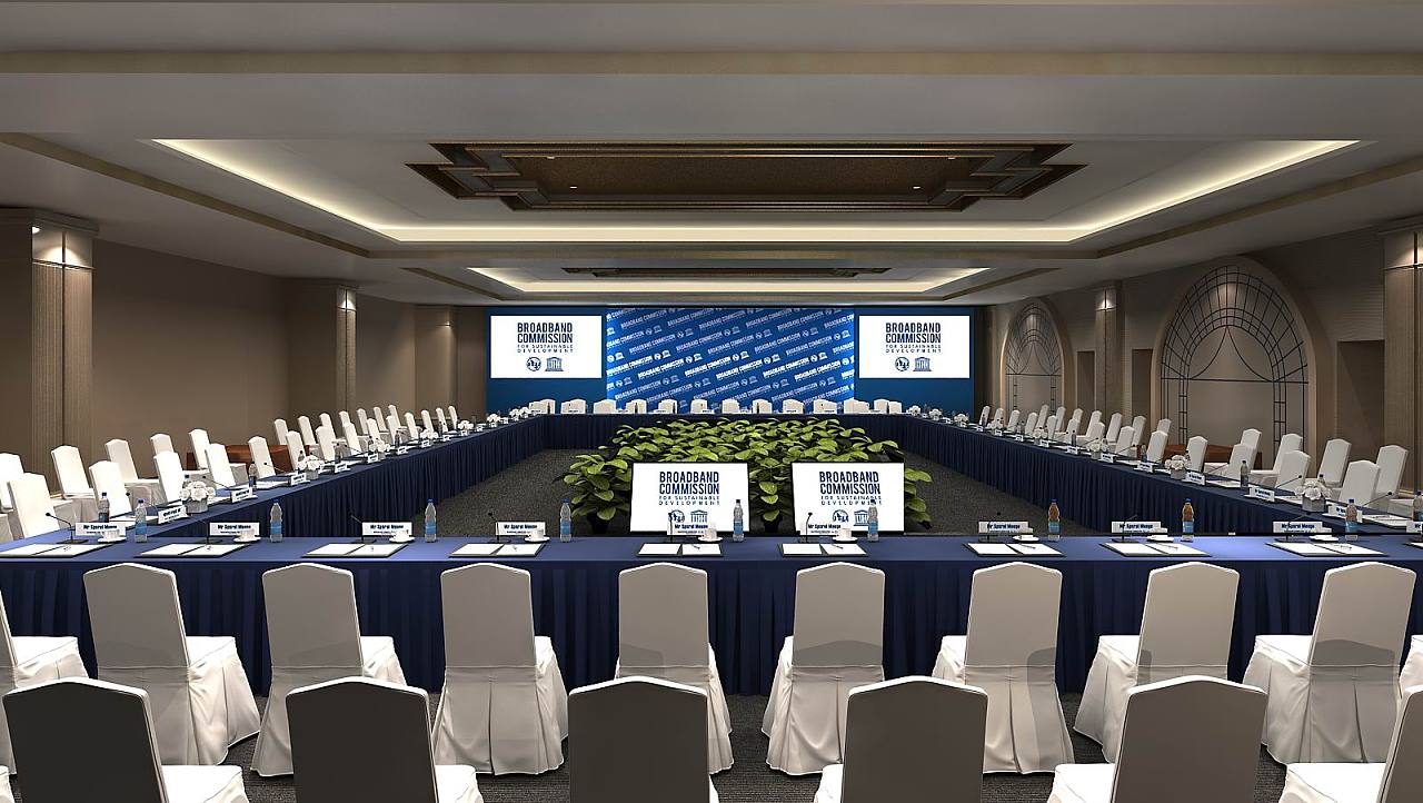 香港宽带委员会会议活动效果图