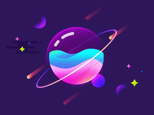 渐变玻璃球（个人主页-ZMzcxMTcxMjg=） - 图案 - 站酷设计师随便拍拍的阿君啊原创素材 - 站酷ZCOOL