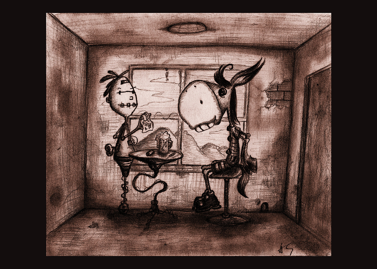 有工作室真好系列,过去的一些非神仙妖怪系列设计。