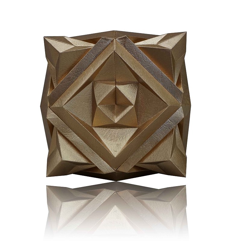 西南交大建筑与设计学院艺术设计系—"纸纤维形态艺术"作品赏析