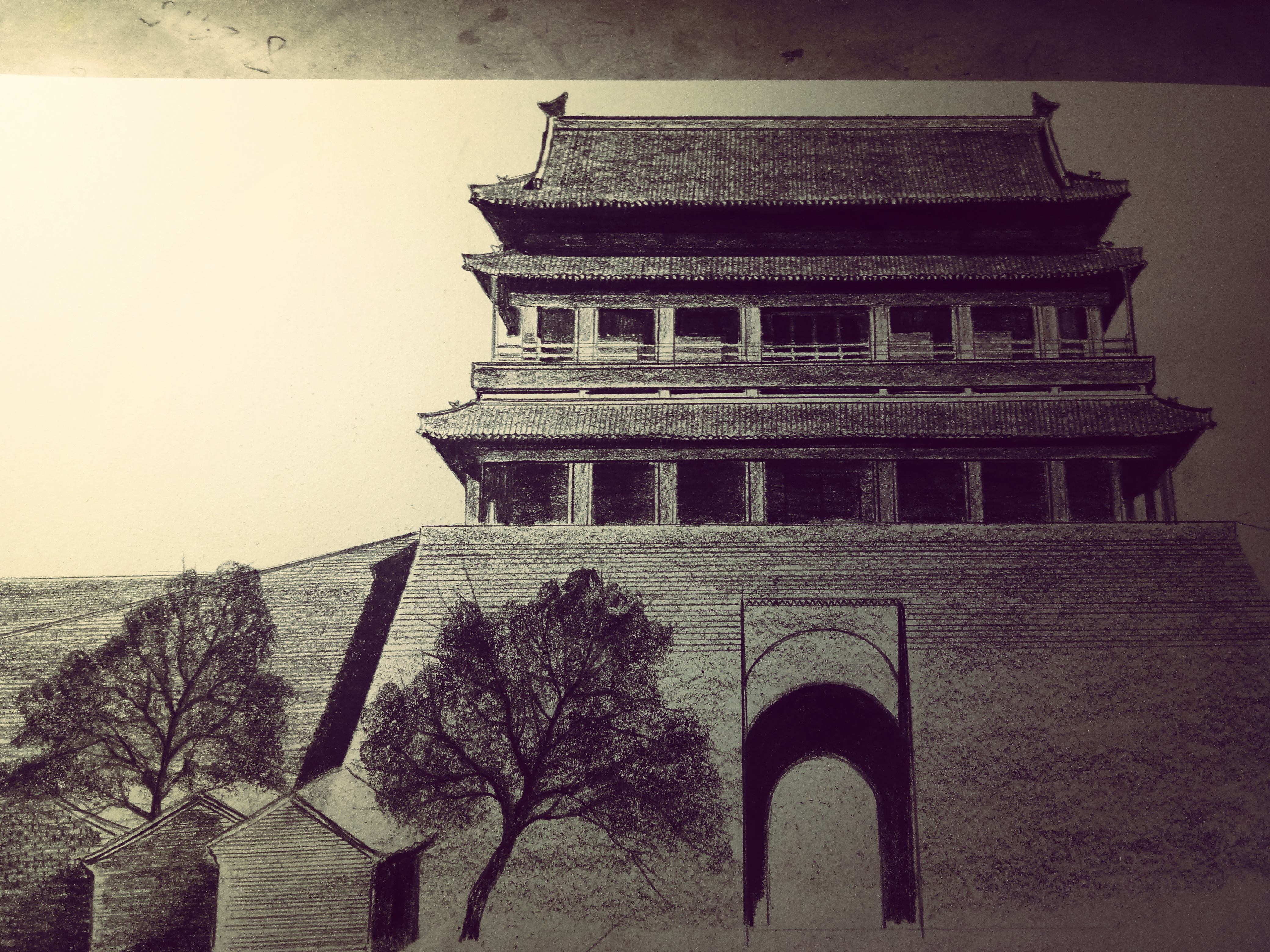 北京城素描