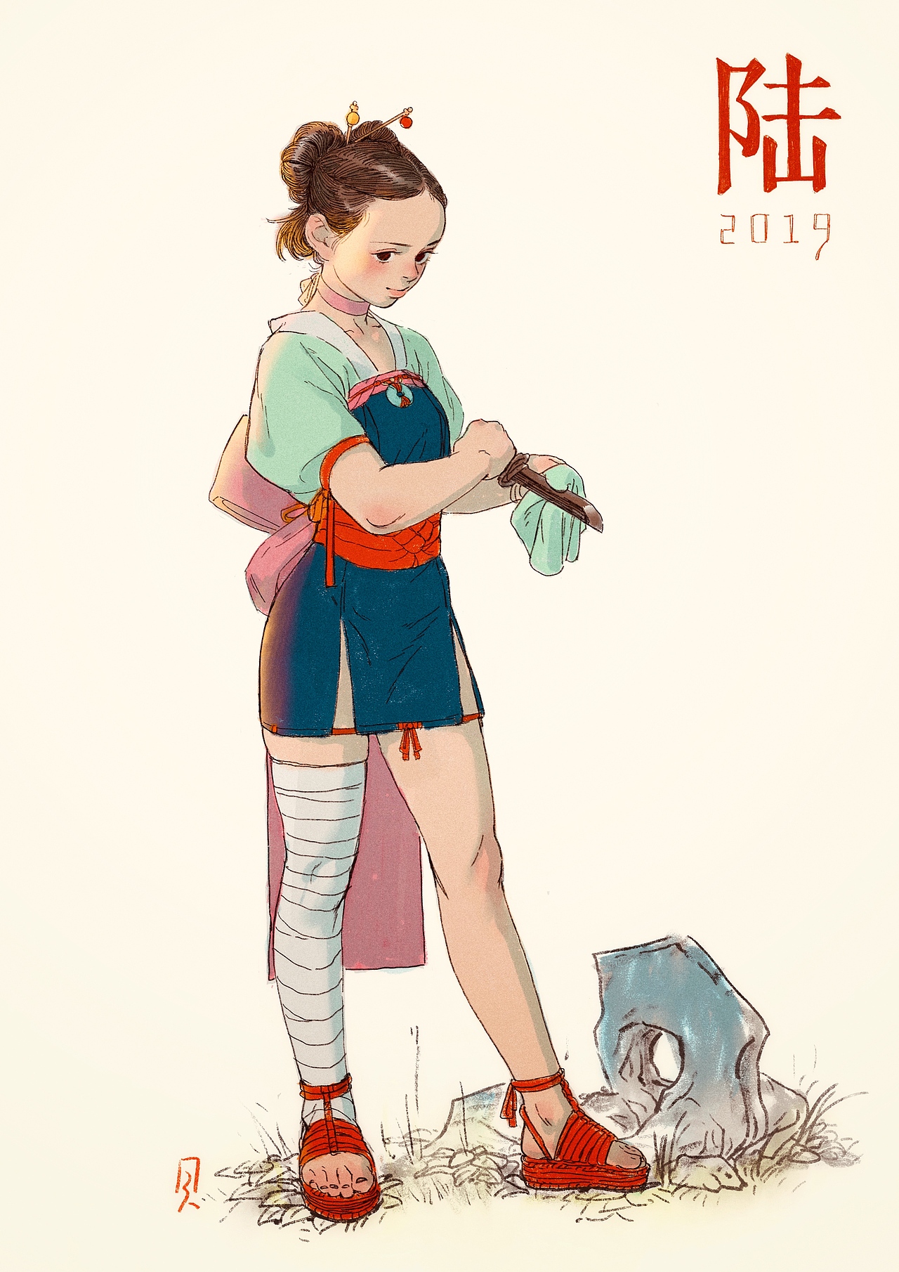 渊 系列 第一代（图ZMTk5NTc0ODAw） - 创作习作 - 站酷设计师貝大人原创素材 - 站酷ZCOOL